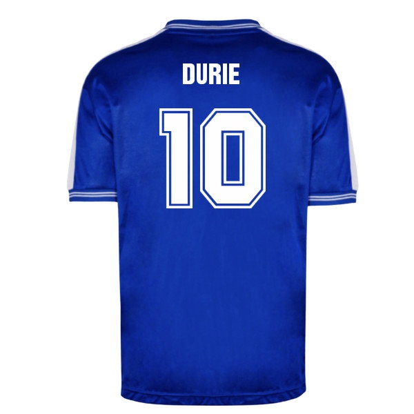 Chelsea Retro Shirt Home Apparel 1987 (Durie 10)-ProGear Kits